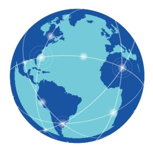 International brand logo