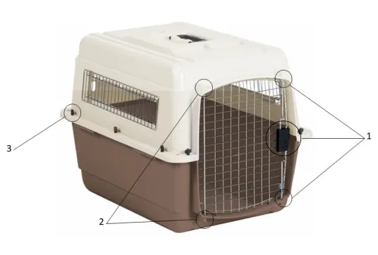 Transportadora canil